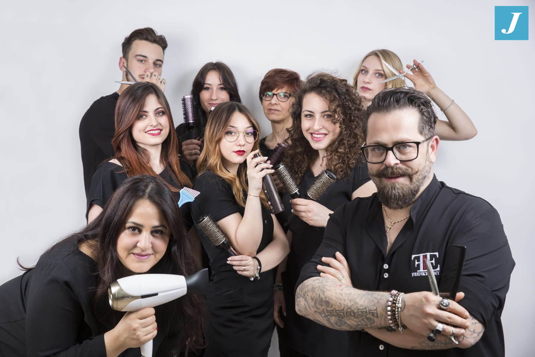 taglio capelli lunghi