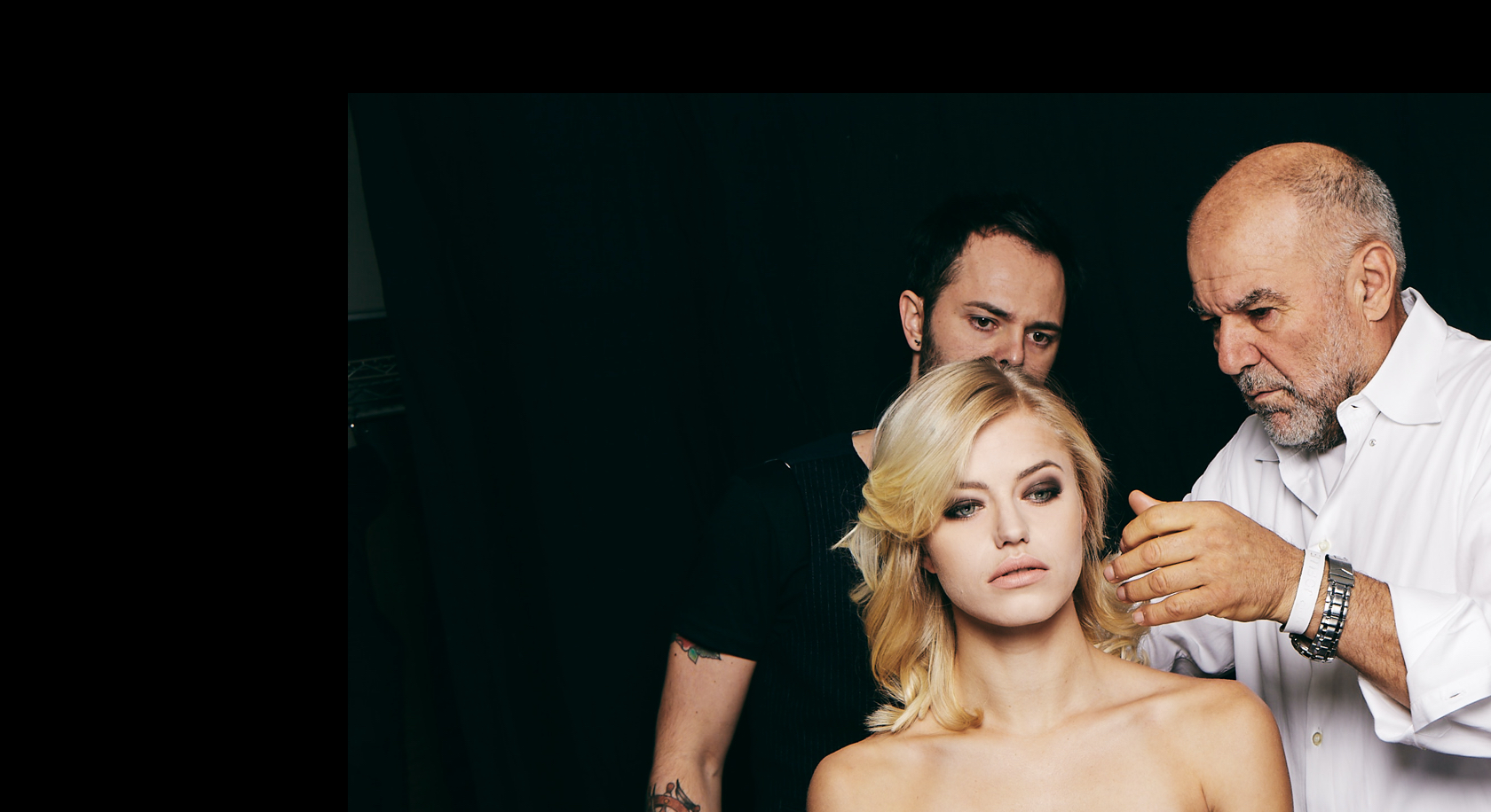 tecniche capelli degradé