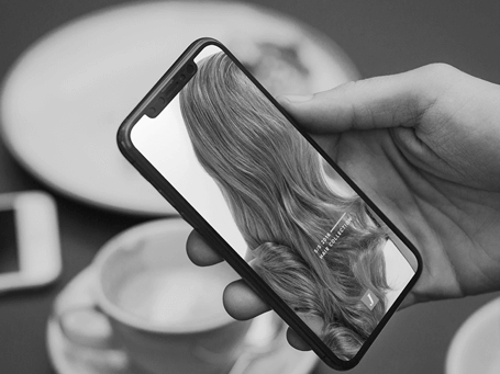 materiali promozionali parrucchieri