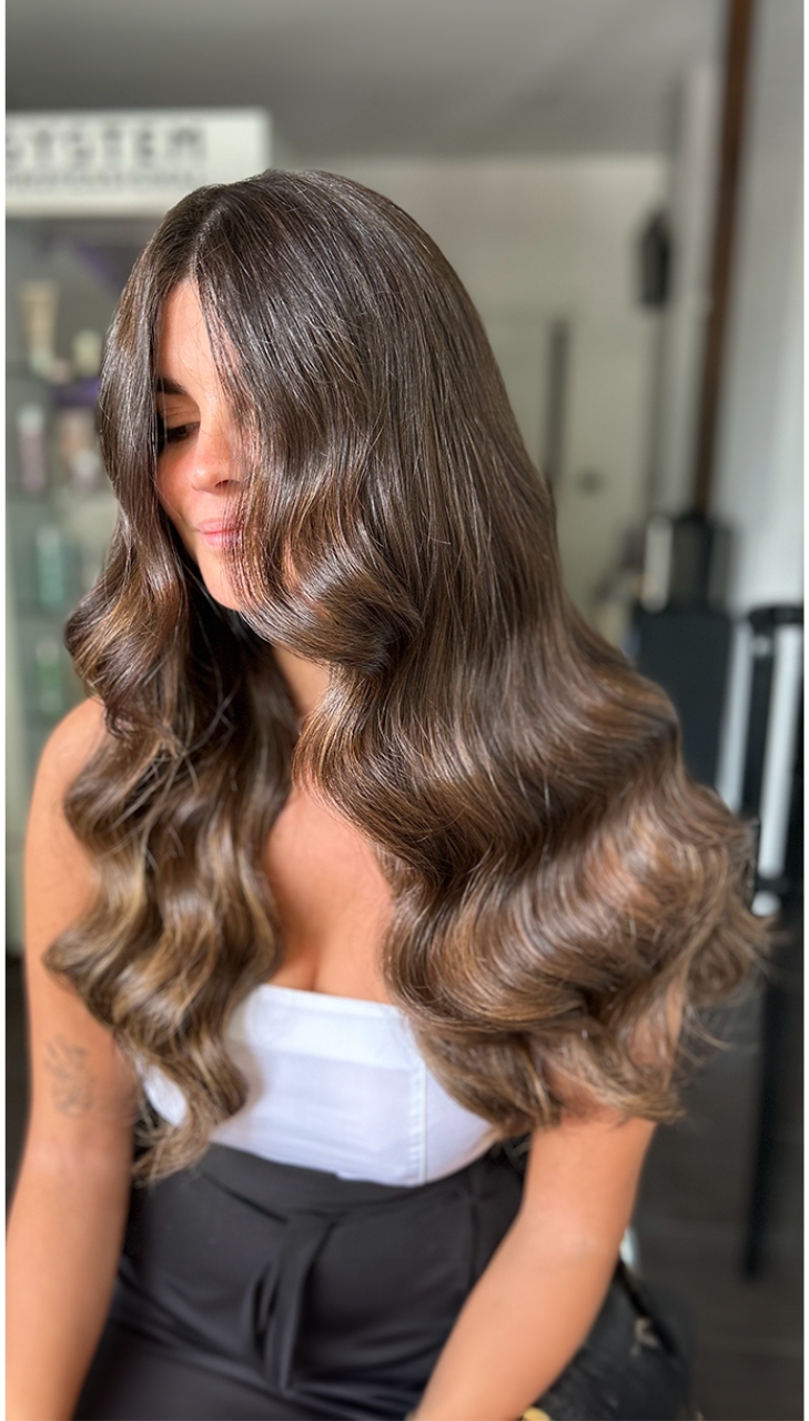 degrade capelli biondi