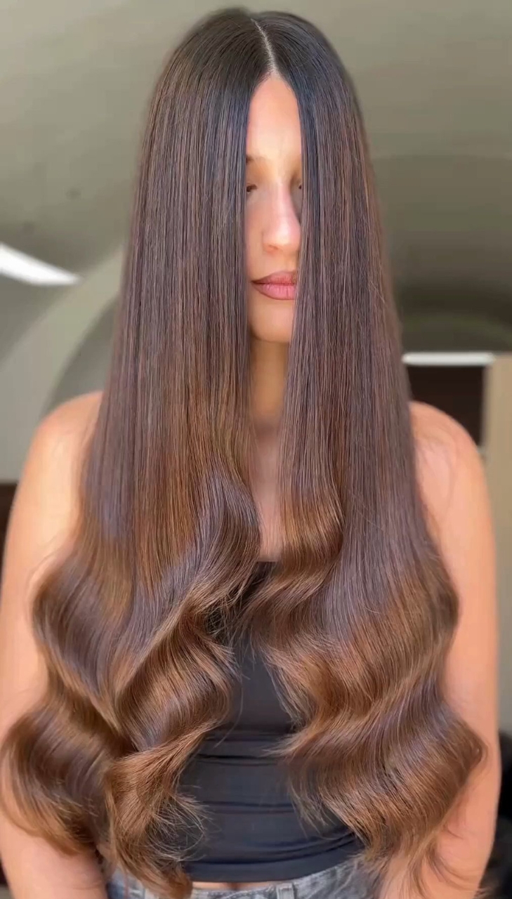 degradé capelli chiari