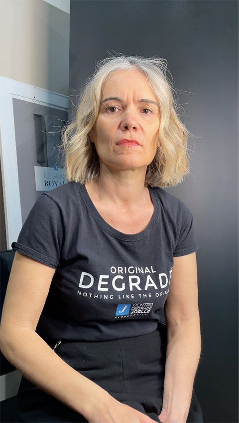 Centro Degradé Joelle Trodica