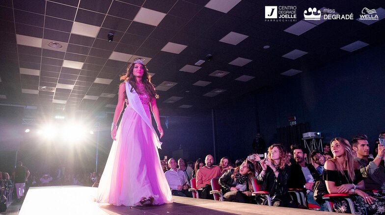 Tina Borrelli Miss Degradé Joelle 2017