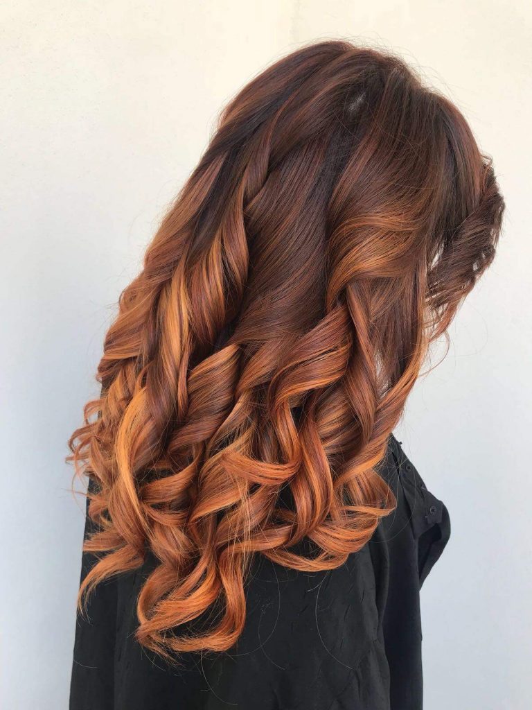 Colorare Solo Le Punte Dei Capelli