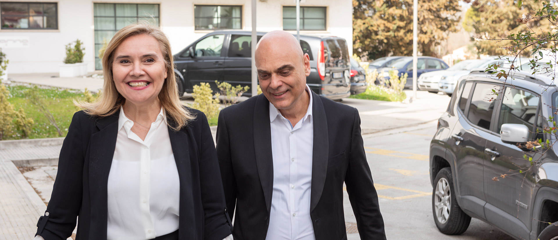 Annamaria e Pino Tedesco, il caso studio del salone