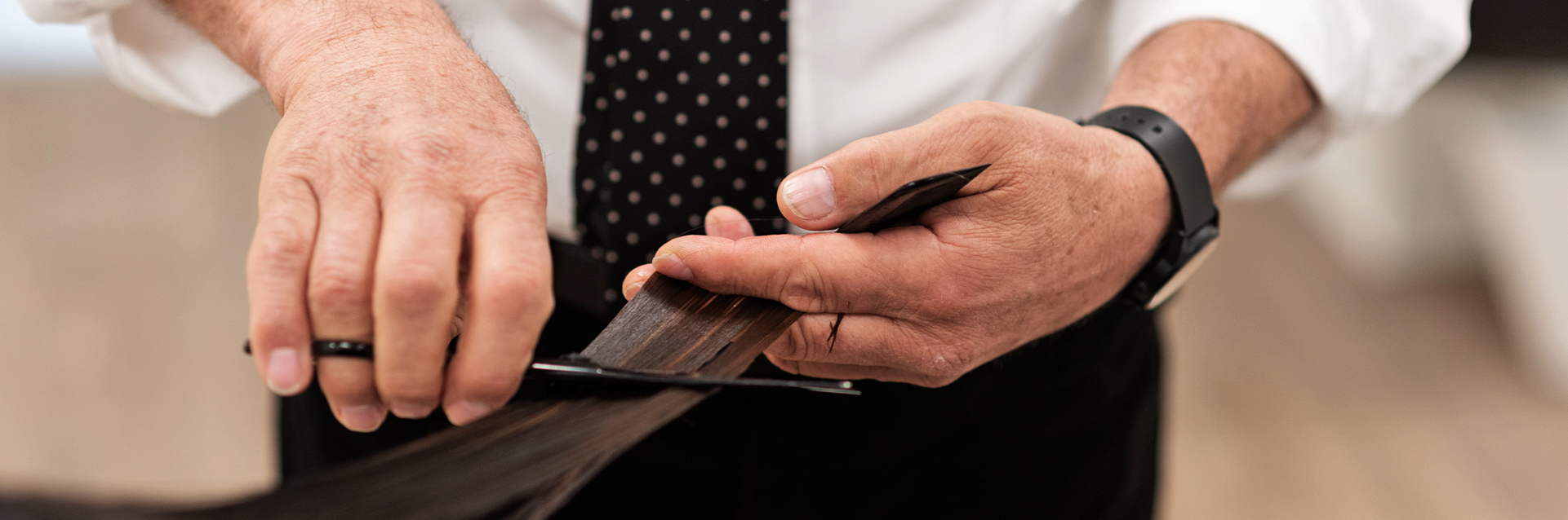 Taglio Punte Aria vs taglio geometrico