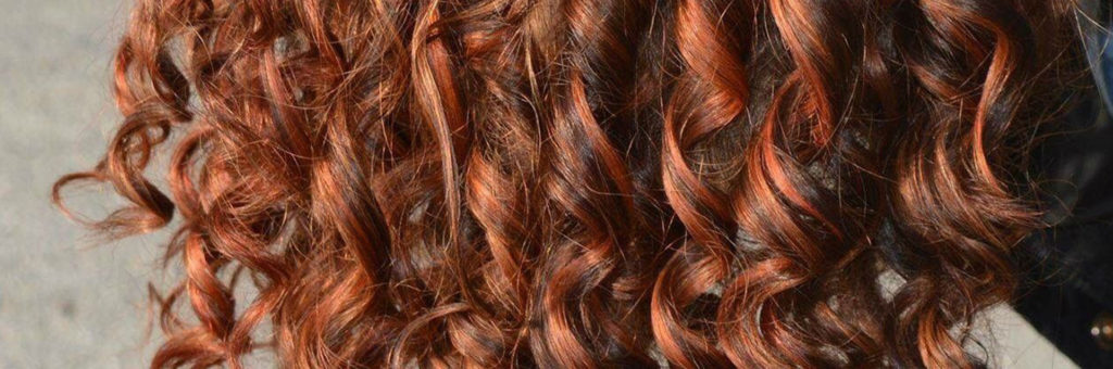 Capelli ramati sfumati da sogno con il Degradé