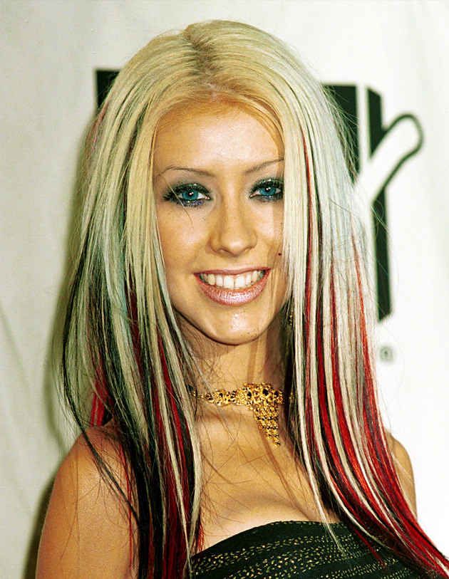 Meches Christina Aguilera