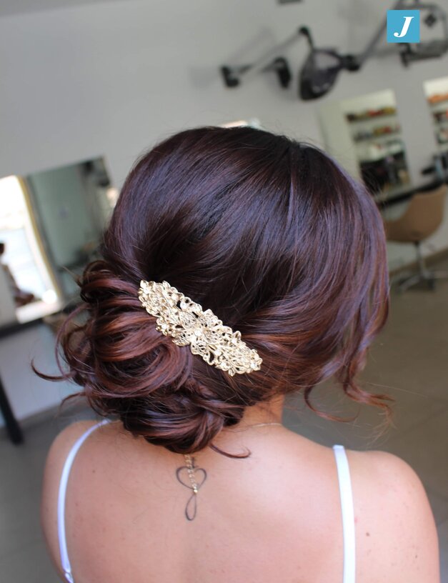 Acconciatura da sposa: chignon 