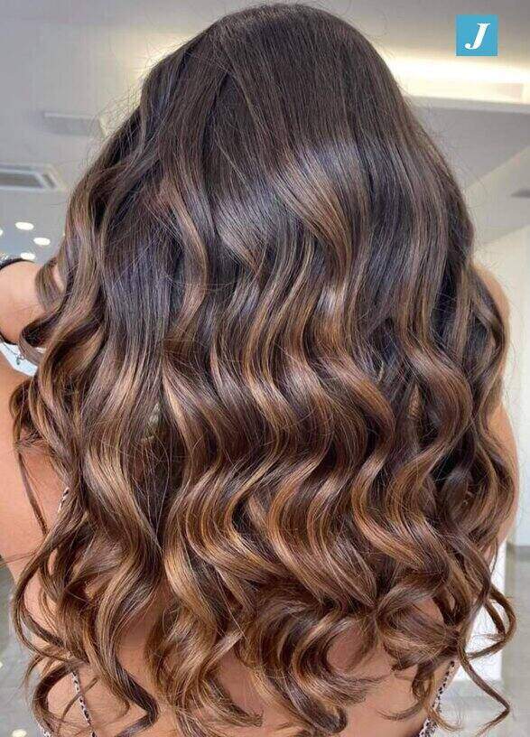 Balayage Castano Indossalo Grazie Al Degrad Balayage Castano Indossalo Grazie Al Degrad