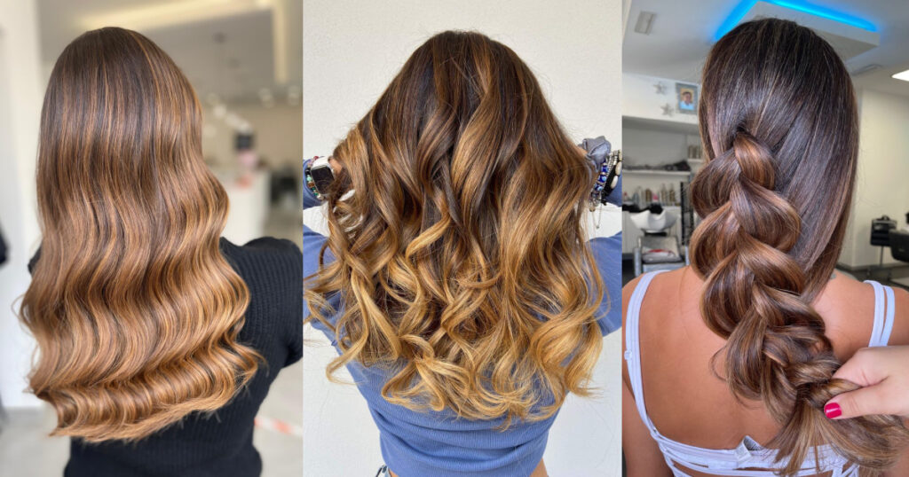 Capelli schiariti: come si ottengono con il Degradé