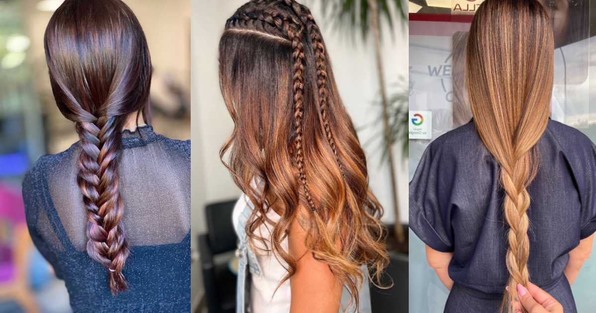 Le trecce tornano di moda: impara tutti i passaggi per farle!