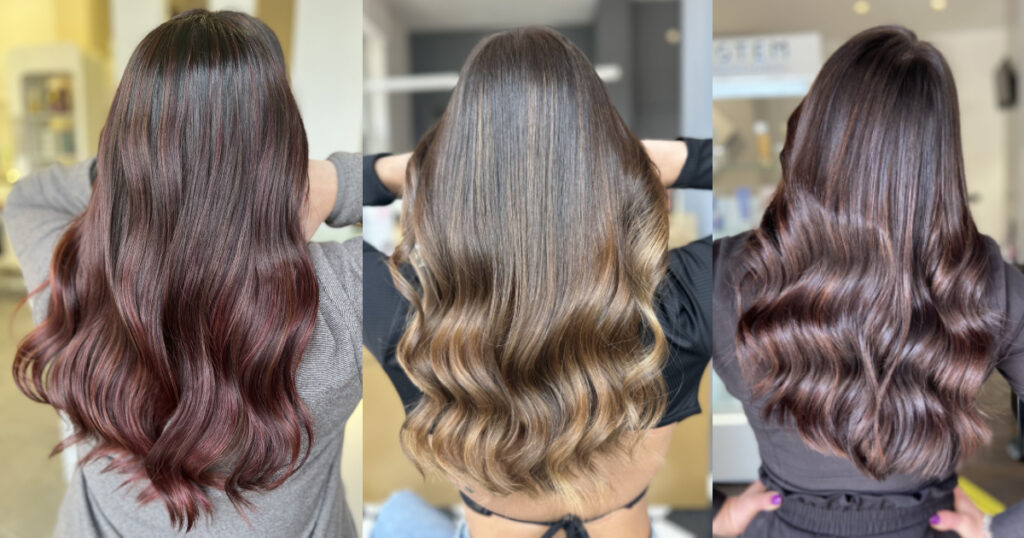 Capelli colore castano? 3 motivi per scegliere il Degradé Joelle