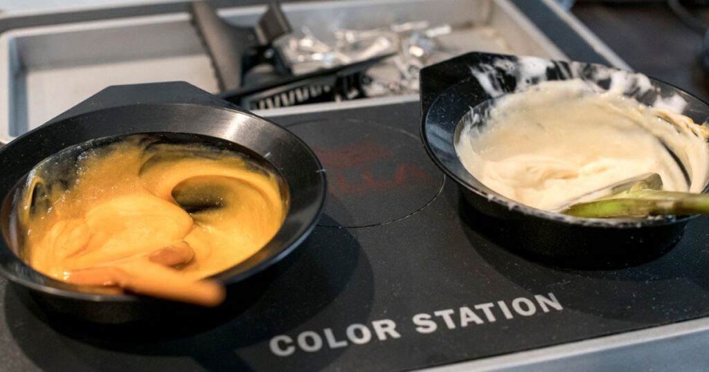 Capelli colorati: trasformazioni di capelli con il Degradé