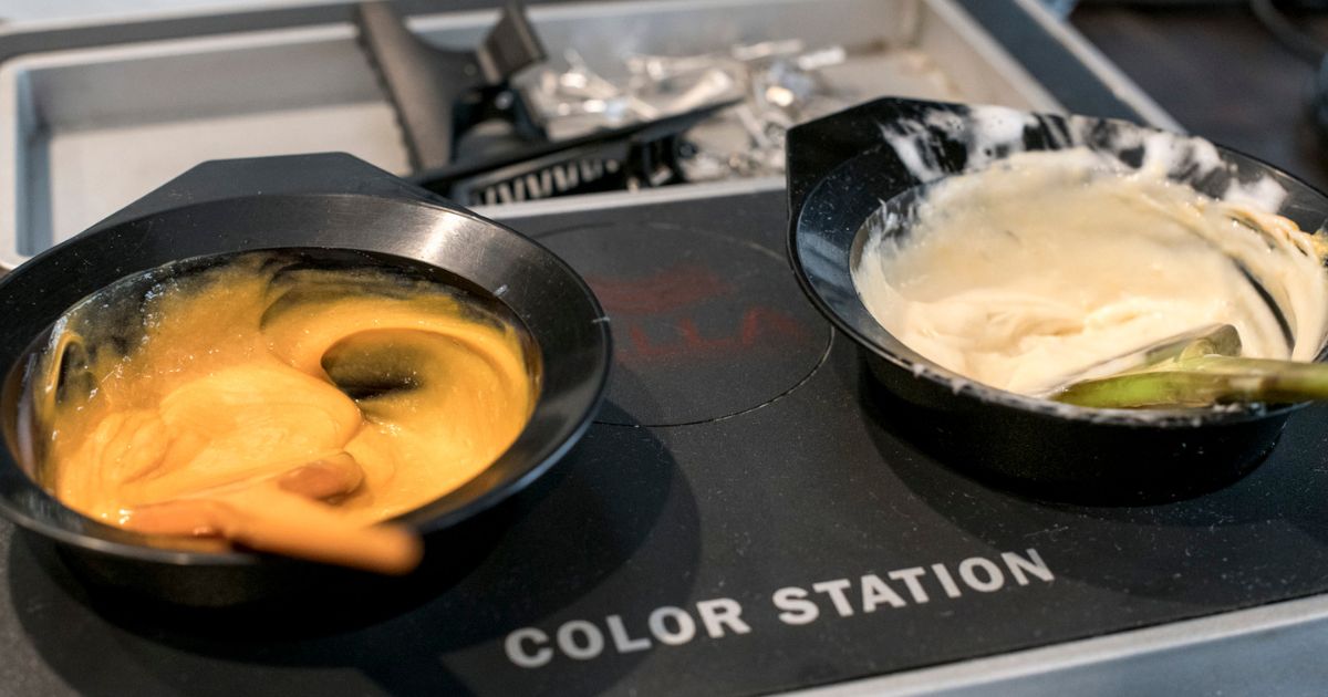 Capelli colorati: trasformazioni di capelli con il Degradé