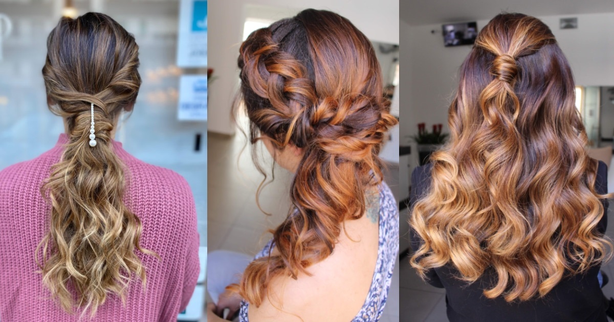 Capelli raccolti: tante idee alla moda