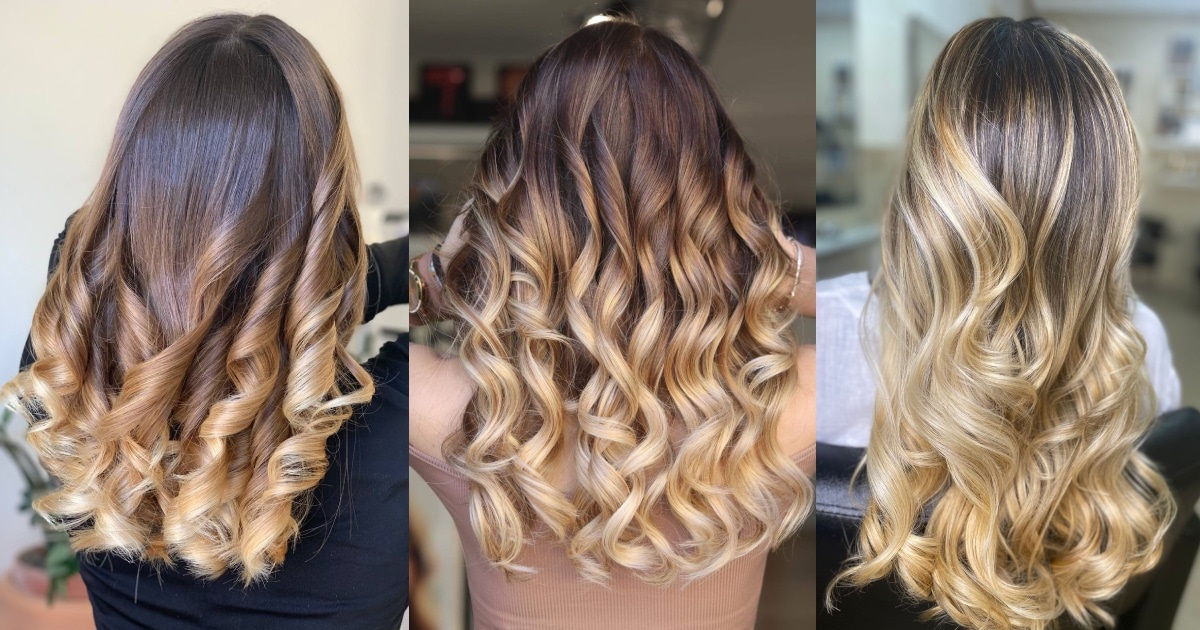 Lo shatush biondo con il Degradé