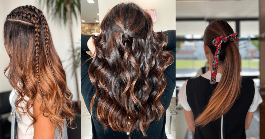 Acconciature capelli lisci: qualche idea firmata Joelle