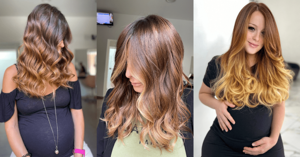 Colore capelli in gravidanza: si può fare?