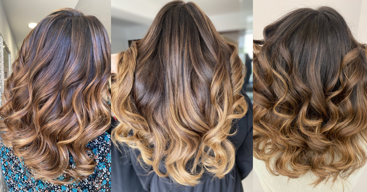 Colpi di sole su capelli castani: come ottenerli con il Degradé