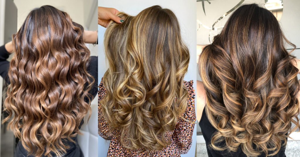Capelli color caramello: la nuova tendenza