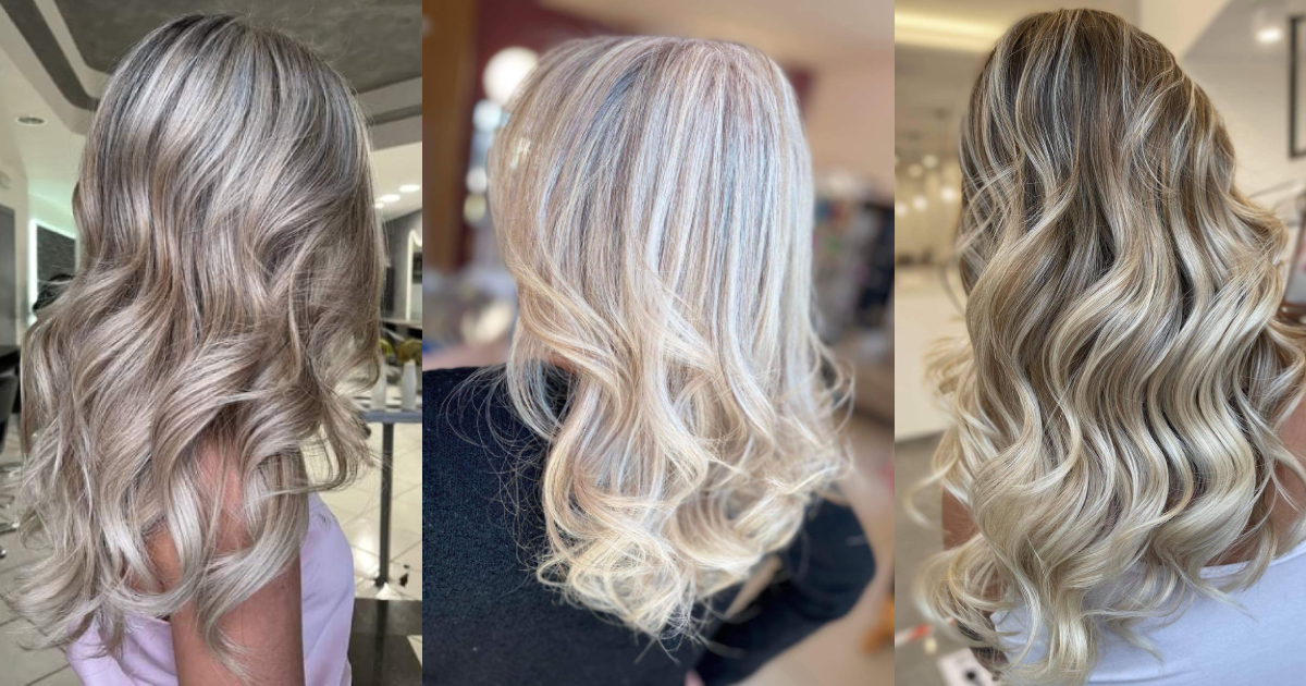 Capelli biondo ghiaccio e come ottenerli con le nuance del Degradé