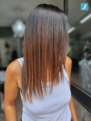 capelli medi lisci