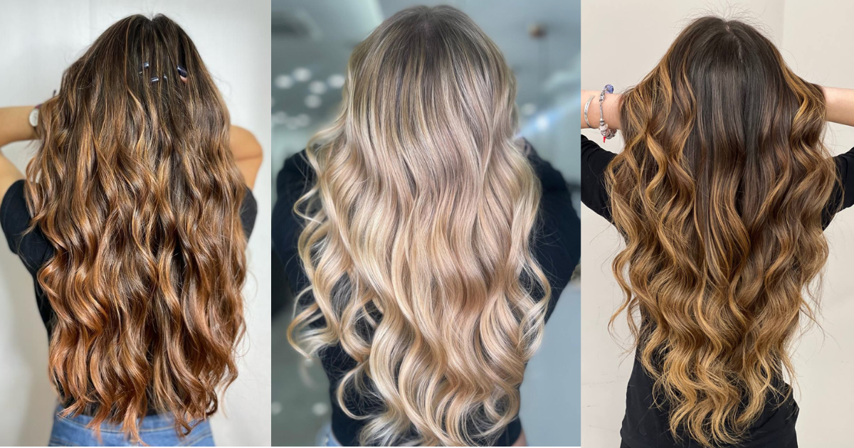 Colore capelli lunghi: rivela la tua personalità con il Degradé Joelle