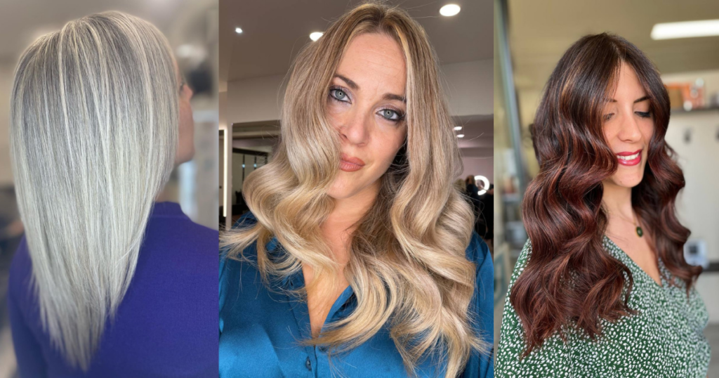 Degradé Joelle per un colore di capelli che ringiovanisce