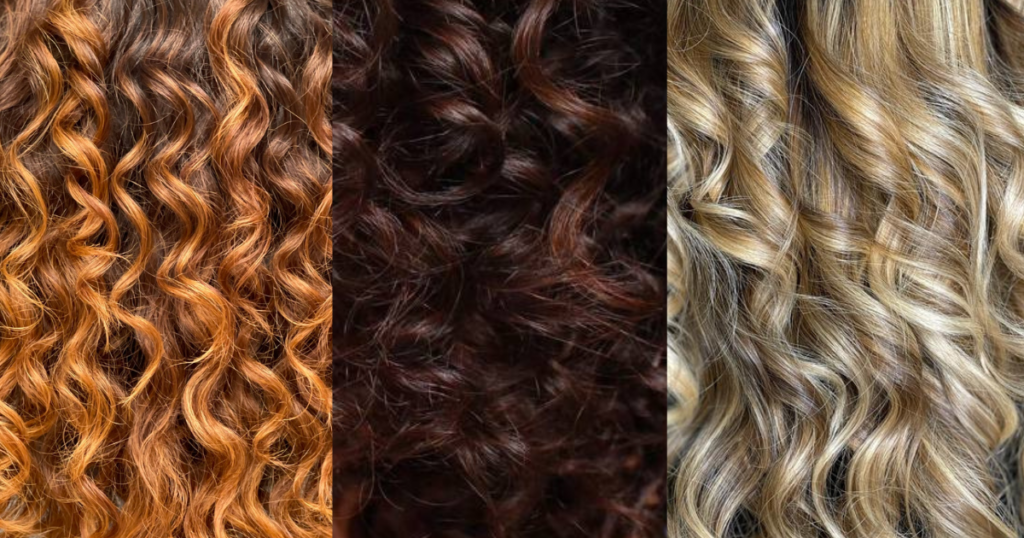 Colore capelli ricci: valorizzati con la giusta tonalità