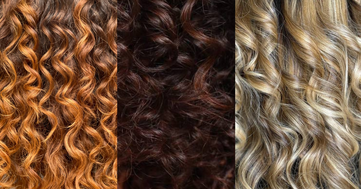 Colore capelli ricci: valorizzati con la giusta tonalità