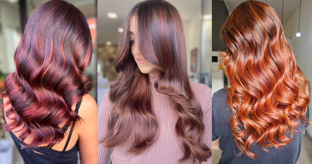 Colore capelli per autunno? Scopri i tre rossi più trendy