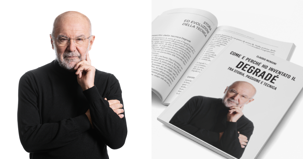 Tutti i segreti del Degradé: Claudio Mengoni si racconta in un libro