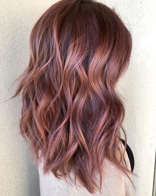 Balayage fragola 2024 