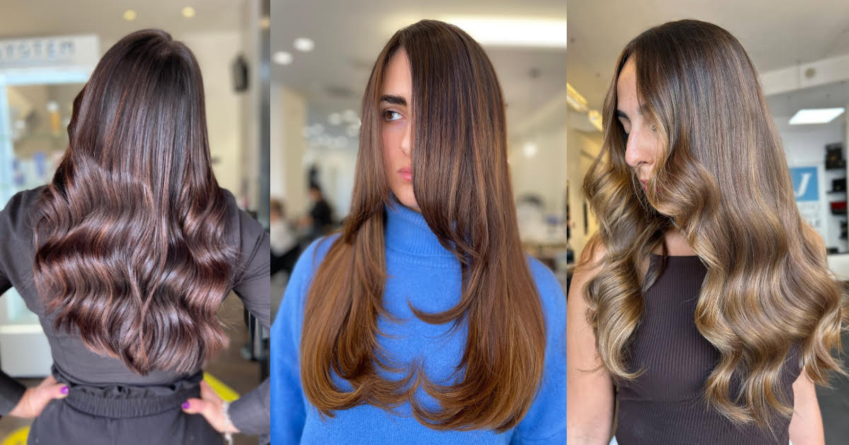 Capelli Castani con Riflessi Nocciola: Consigli per un Look Naturale