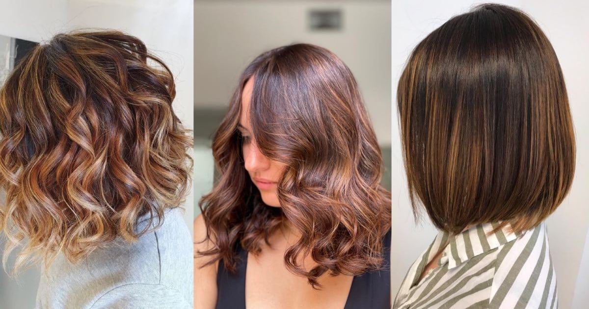 Balayage Caramello su Capelli Corti: Idee per un Look Dolce