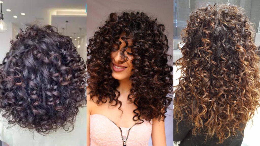 Capelli Ricci Scuri con Mèches: Come Trasformare il tuo Look